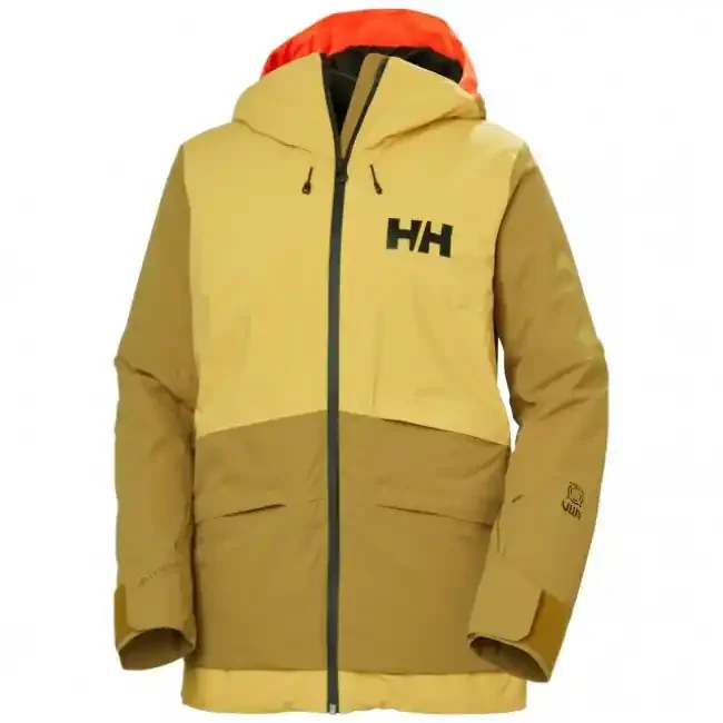 Prix Cassé Helly Hansen Powerchaser 2.0, manteau de ski, femmes, jaune