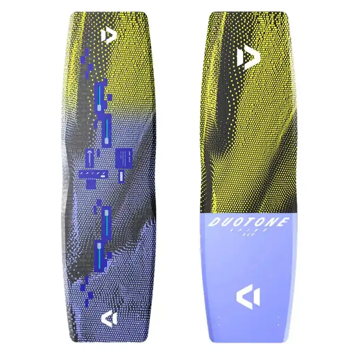 Prix Cassé Planche Duotone twintip spike sls purple-yellow 2025