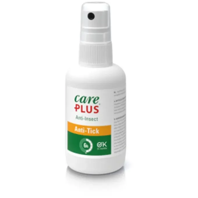 Prix Cassé Répulsif Careplus ANTI-INSECT ANTI-TICK, 60ml
