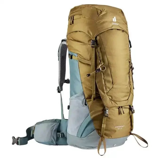 Prix Cassé Sac à dos Deuter AIRCONTACT 55 + 10 Clay / Teal