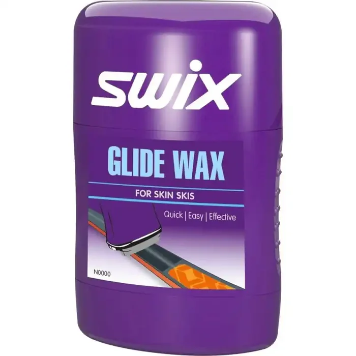 Prix Choc Fart de glisse pour skis de fond à peaux intégrée Glide Wax N19 Swix
