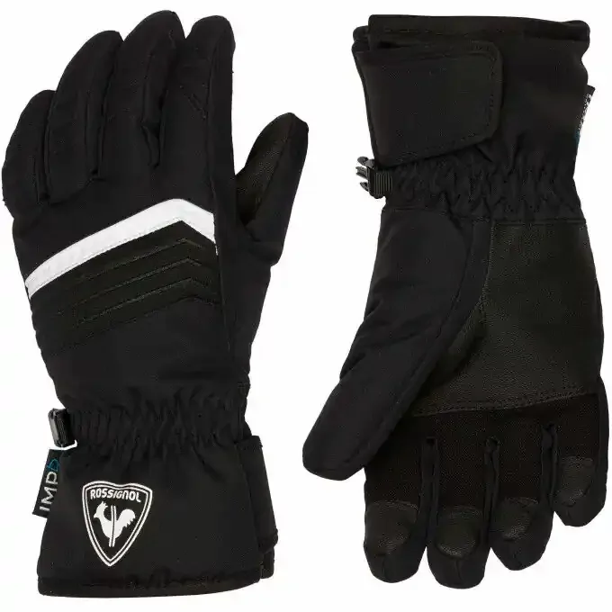 Prix Choc Gants de ski Rossignol JR TECH IMPR G black
