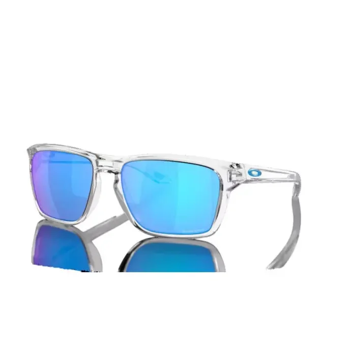 Prix Choc Lunettes OAKLEY Sylas – Polished Clear / Prizm Sapphire