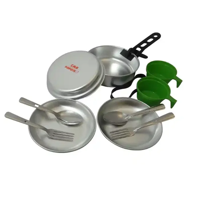 Prix Choc Popote Alu Scout 2 Personnes 1.1L Cao Camping