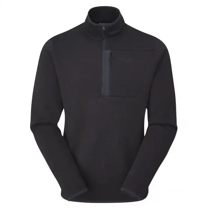 Prix Choc Pull polaire Ryvoan demi zip pour homme Rab