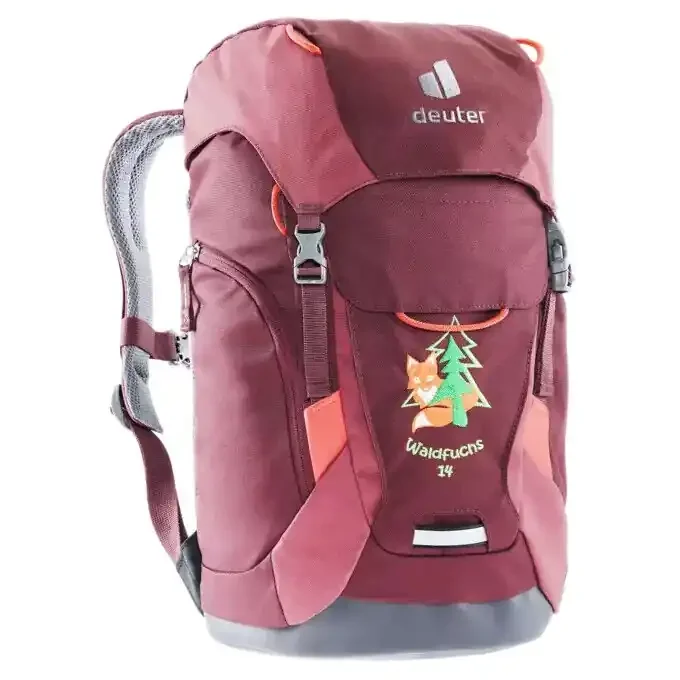 Prix Choc Sac à dos Deuter WALDFUCHS 14 Maron / Cardinal
