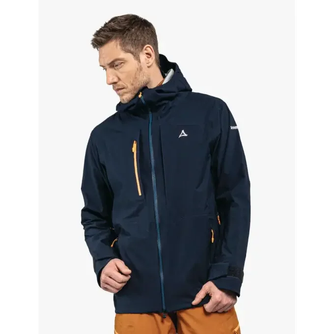 Prix Choc Veste de ski Schoffel 3L SOVRAMONTE M navy