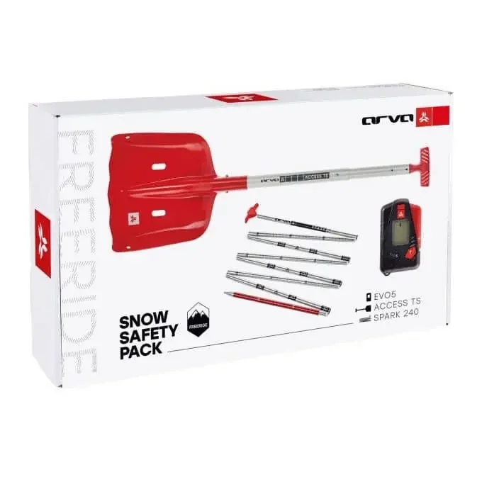 Prix Promo Arva PACK SAFETY BOX EVO5