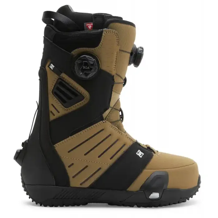 Prix Promo Boots de Snow dc judge step on marron noir 2025