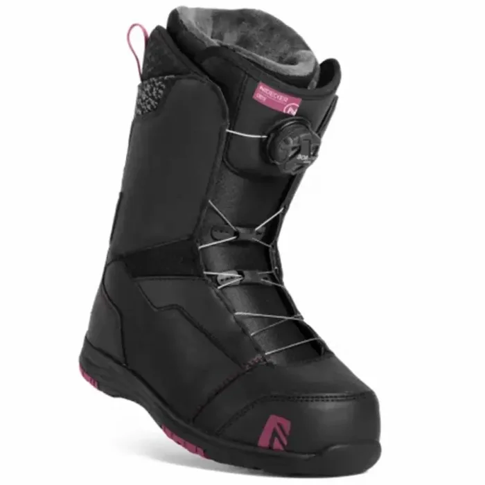 Prix Promo Boots flow-nidecker onyx boa noir