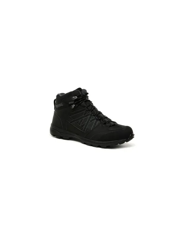 Prix Promo Chaussure de Montagne Homme Regatta Samaris II Mid Black Granite