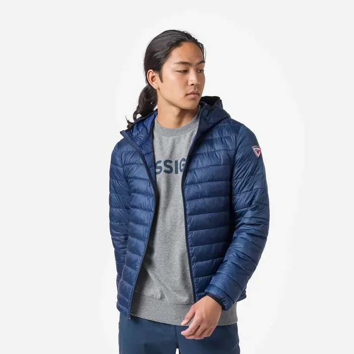 Prix Promo Doudoune l&eacute;g&egrave;re &agrave; capuche pour homme