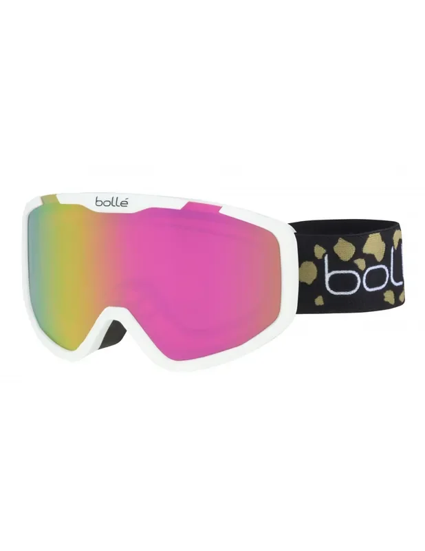 Prix Promo Masque de ski fille Bollé Rocket + White S2 Tout Temps