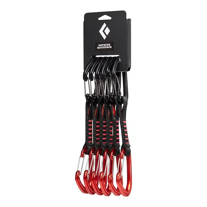 Prix Promo Pack 6 dégaines HotWire Quickpack Black Diamond
