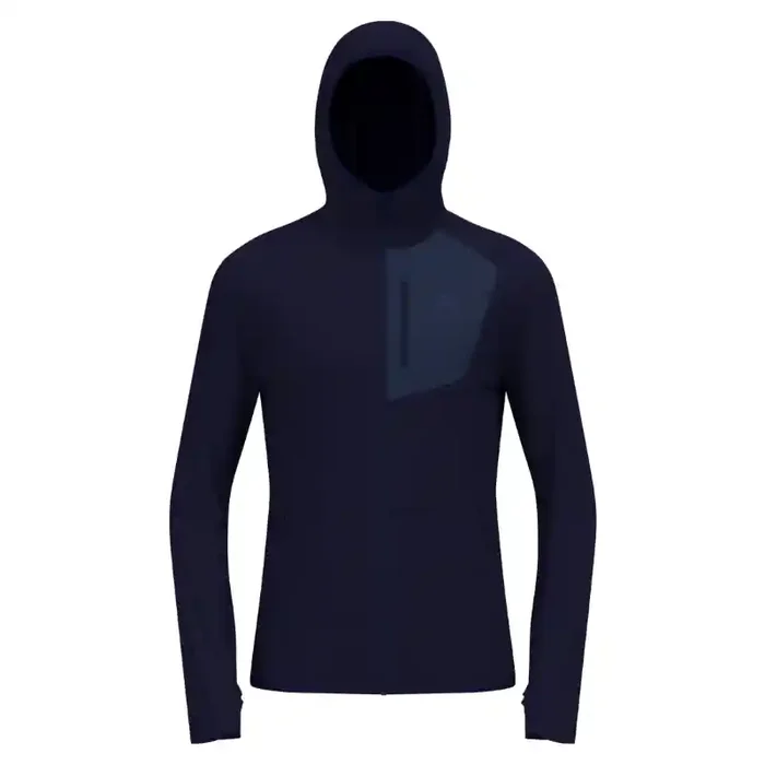 Prix Promo Pull à capuche zippé Ascent homme Odlo