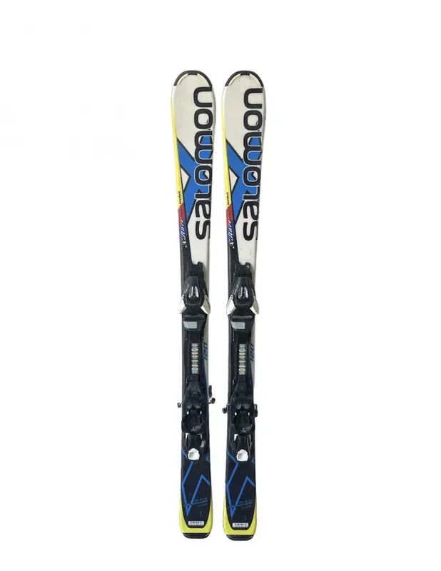 Prix Promo Ski Occasion Salomon X Race Junior + fix