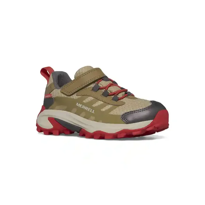 Prix Réduit Chaussures de randonnée Moab Speed 2 Low AC Waterproof enfant Merrell