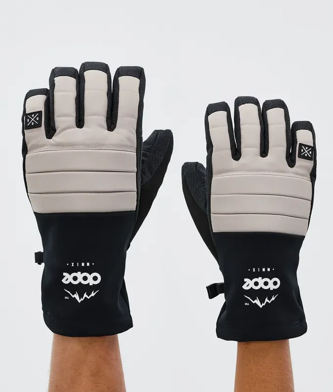 Prix Réduit Dope Ace 24 Gants de Ski Sand