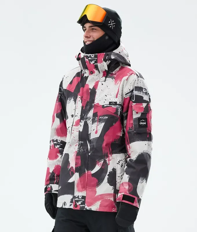 Prix Réduit Dope Adept Veste Snowboard Homme Doodle