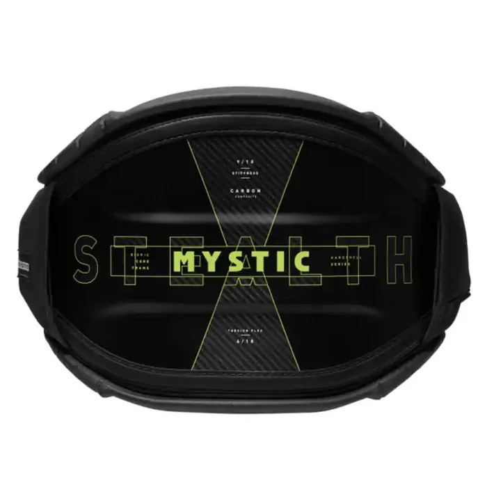 Prix Réduit Harnais ceinture kite mystic stealth black lime