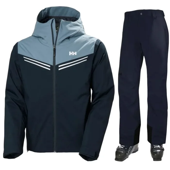 Prix Réduit Helly Hansen Alpine/Legendary ensemble de ski, homme, marine/bleu foncé