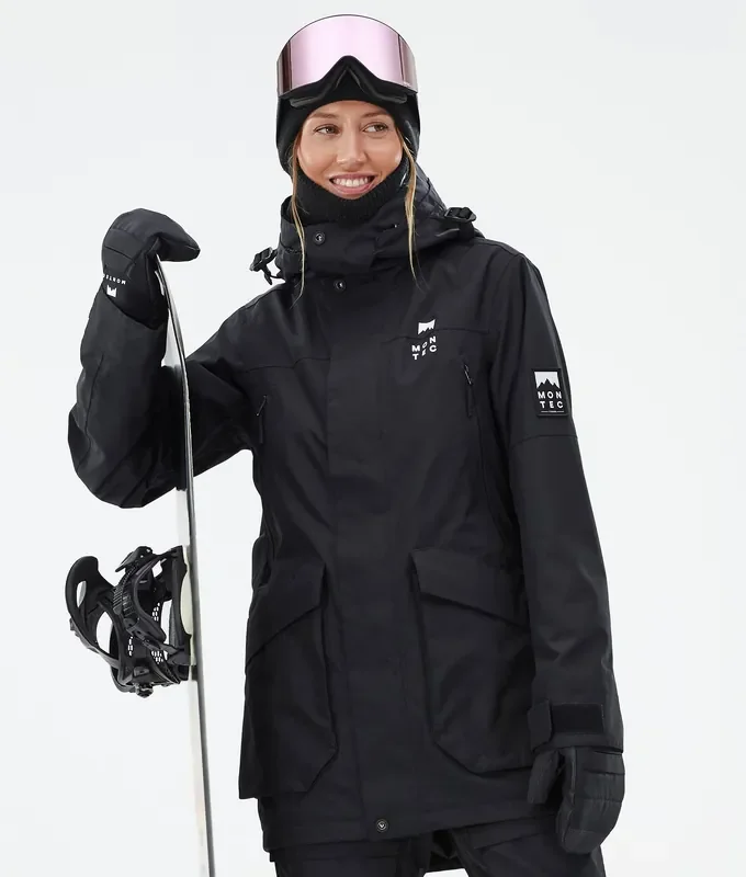 Prix Réduit Montec Virago W Veste Snowboard Femme Black