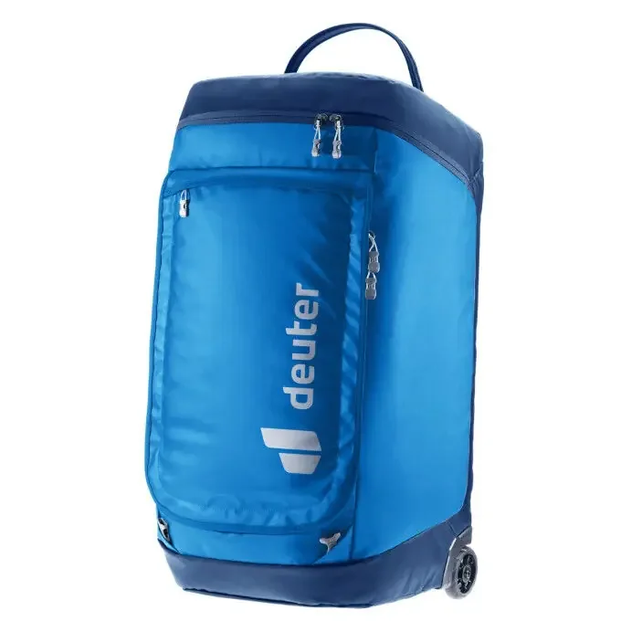 Prix Réduit Sac de voyage à roulettes Deuter Duffel Pro Roller 90 – Neptune-Nightblue