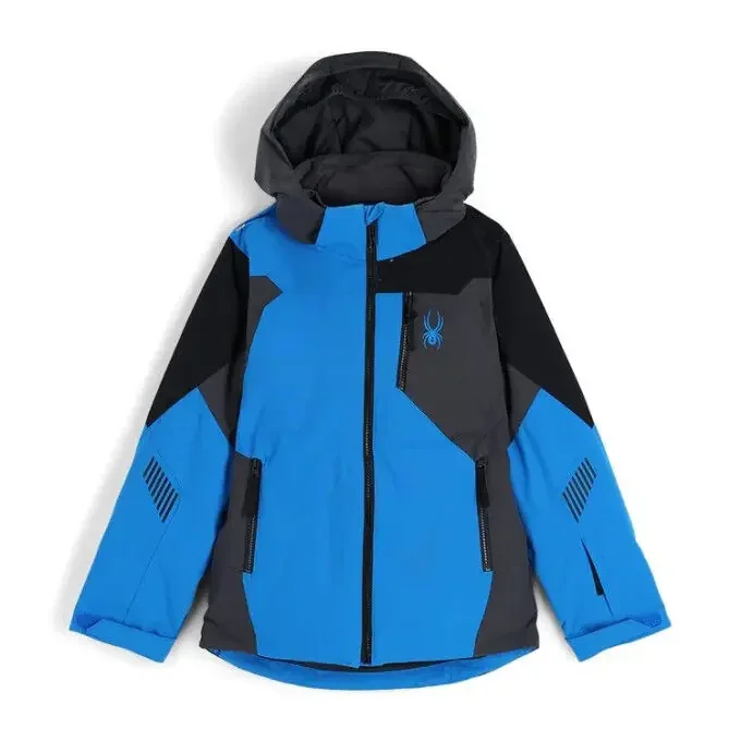 Prix Réduit Veste de ski Junior Spyder LEADER Collegiate
