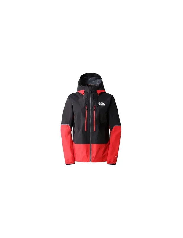 Prix Réduit Veste Femme The North Face Dawn Turn 2.5 Cordura Red Black