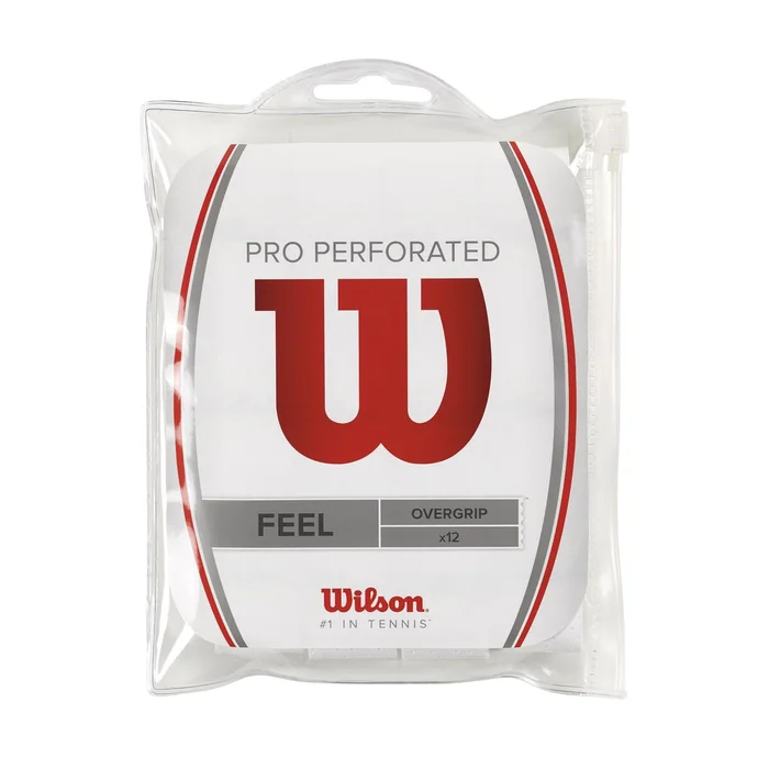 Pro Overgrip Wilson Perforated 12PK