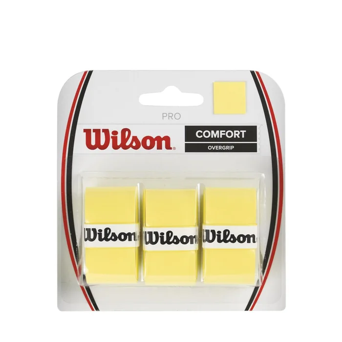 Pro Overgrip Wilson Yellow