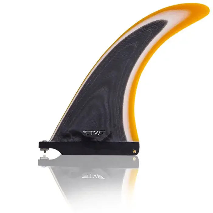 Produit De Marque Aileron longboard captain fins tyler warren raked