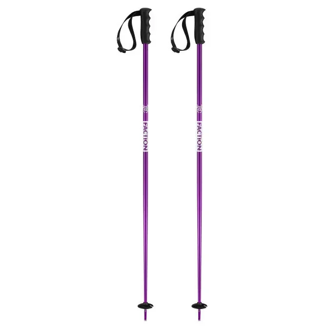 Produit De Marque Bâtons de ski Faction PRODIGY mauves