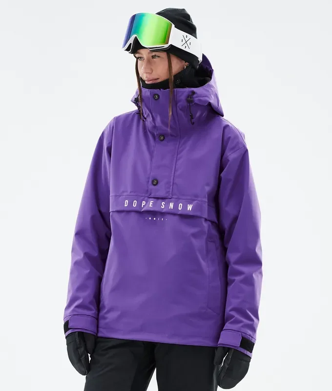 Produit De Marque Dope Legacy W Veste Snowboard Femme Vivid Purple