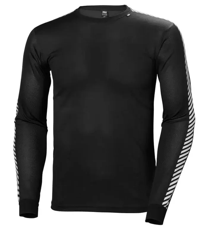 Produit De Marque Lifa Stripe Crew Baselayer Shirt