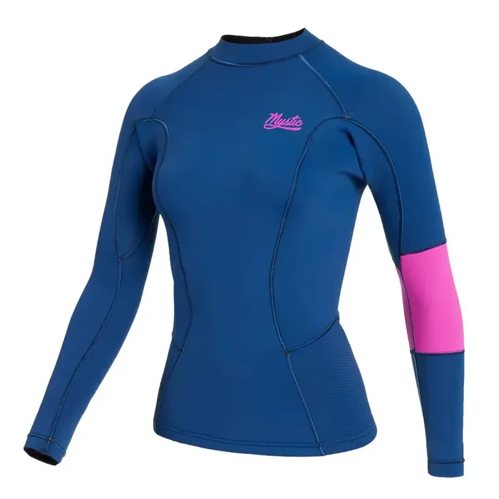 Produit De Marque Lunar L/S Vest Néoprène 2mm Femmes T-shirt Lycra