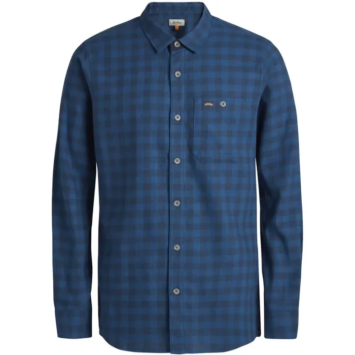 Produit De Marque Lundhags Ekren Ms LS Shirt, chemise, homme, bleu