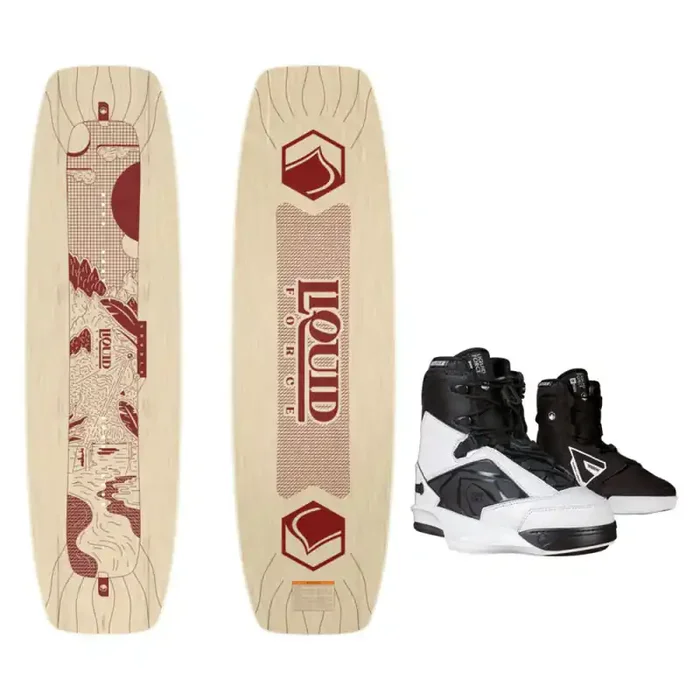 Produit De Marque Pack Wakeboard Park Liquid Force Noodle X Terra 2025