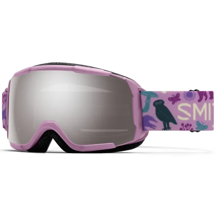 Produit De Marque Smith Grom, masque de ski, junior, proper pink forest friends