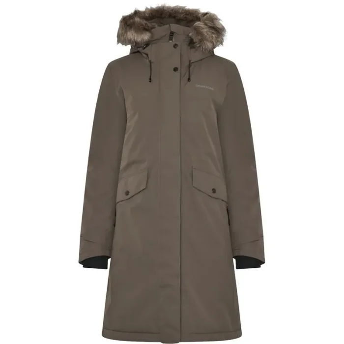 Promotion Didriksons Erika, parka, femme, brun