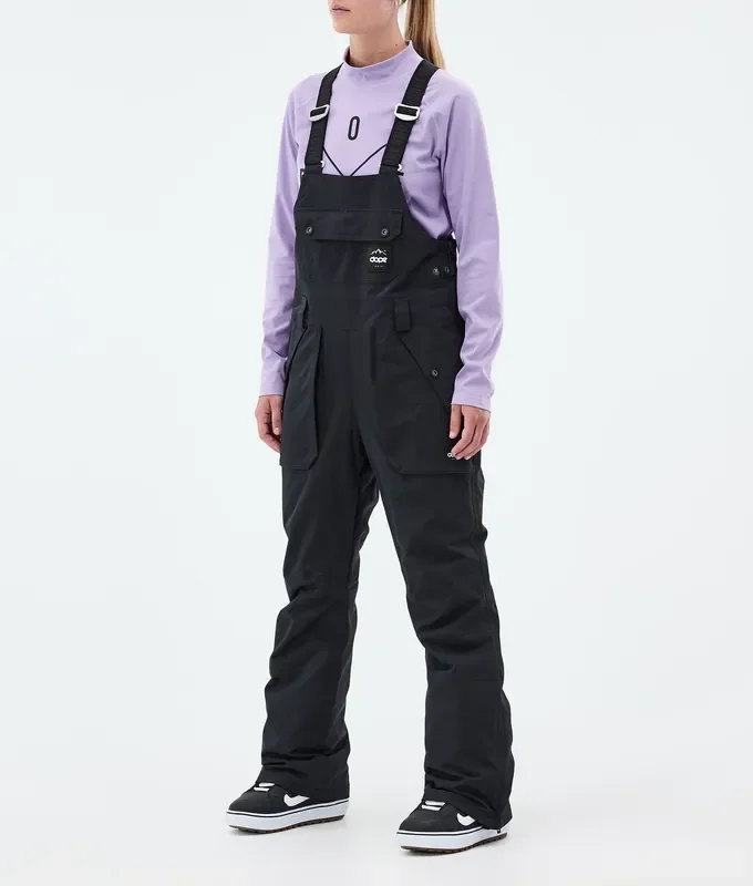 Promotion Dope Notorious B.I.B W Pantalon de Snowboard Femme Black