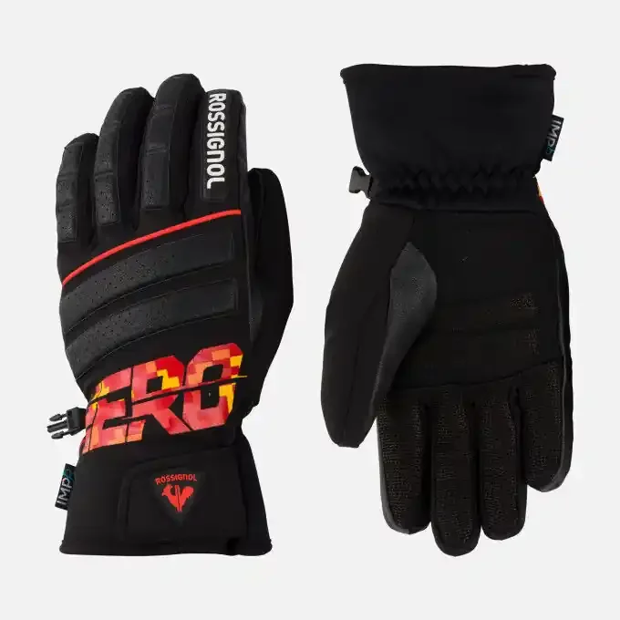 Promotion Gants de ski Rossignol HERO MASTER IMPR G Oxy orange