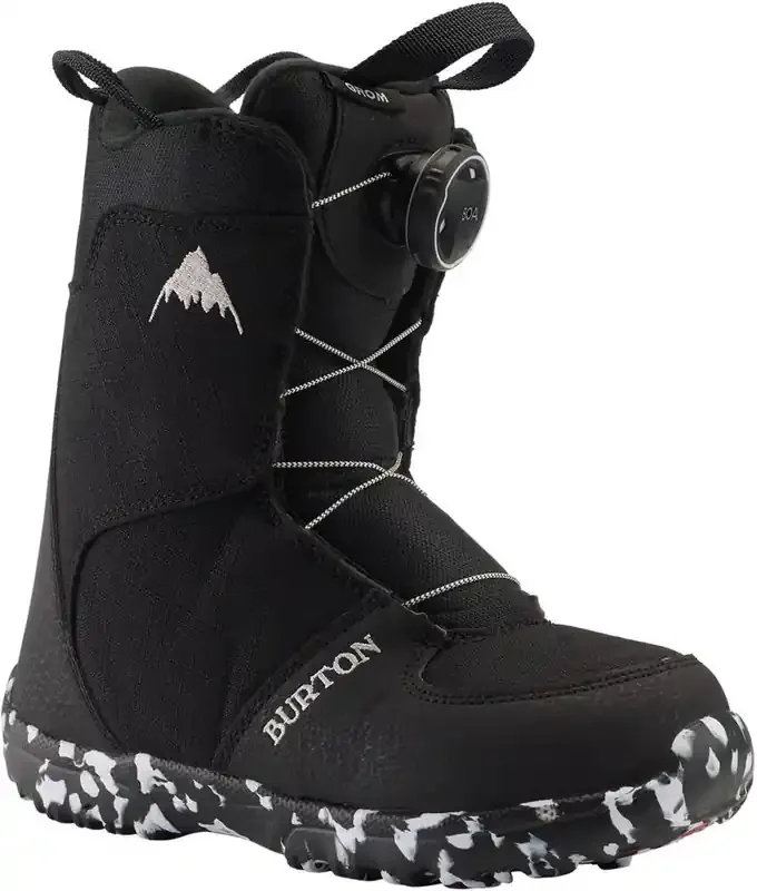 Promotion Grom Boa Bottes Snowboard Enfant