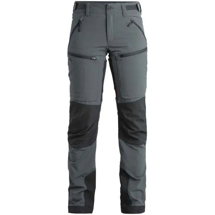 Promotion Lundhags Askro Pro Ws Pant, pantalons de randonnée, femme, bleu/gris