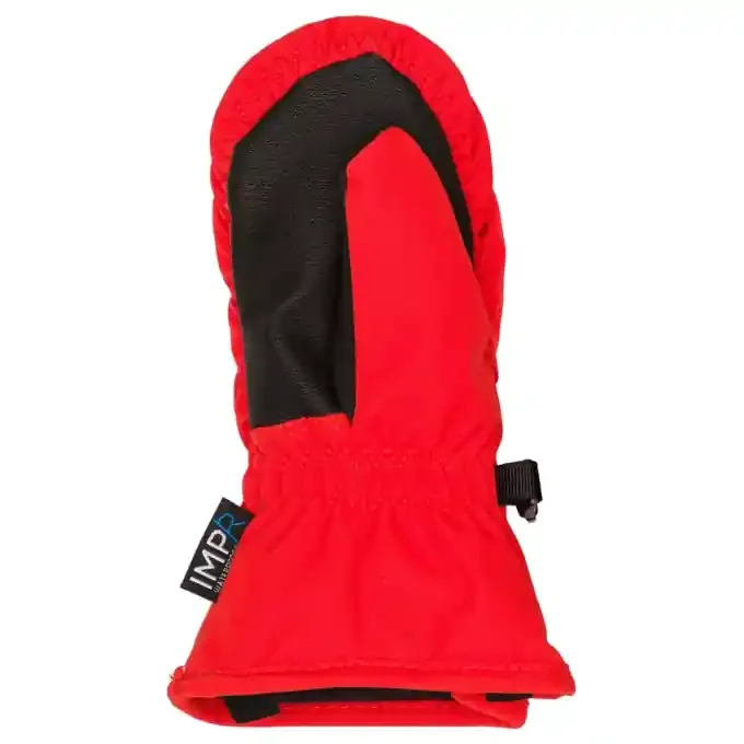 Promotion Moufles Rossignol L3 BABY IMPR M rouge