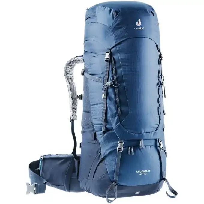 Promotion Sac à dos Deuter AIRCONTACT 65 + 10 Midnight / Navy