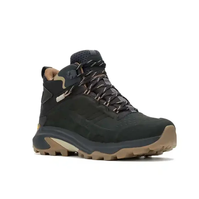 Promotion Saisonnière Chaussures de randonnée Moab Speed 2 Mid Waterproof homme Merrell