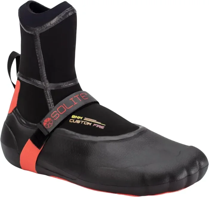 Promotion Saisonnière Custom Fire 8mm Round Toe Chaussons Surf