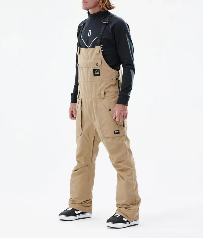 Promotion Saisonnière Dope Notorious B.I.B 22 Pantalon de Snowboard Homme Khaki