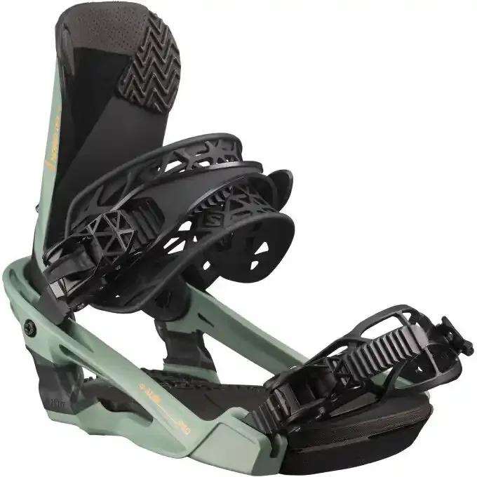 Promotion Saisonnière Fixations snowboardSalomon ALIBI PRO Sage